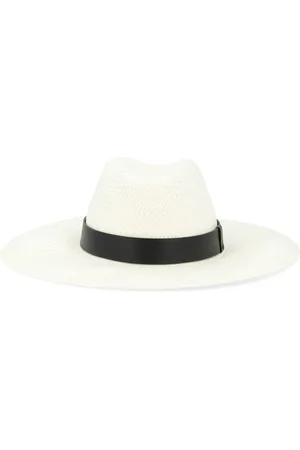 Max Mara Dames, Accessoires, Wit, Maat: 58 CM Wol