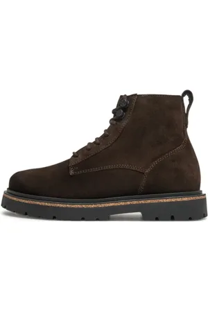 Birkenstock Dames, Schoenen, Bruin, Maat: 42 EU Suède
