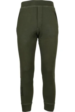 Dsquared2 Heren, Broeken, Groen, Maat: XL Katoen