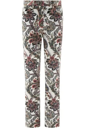 Etro Dames, Broeken, Veelkleurig, Maat: W27 Denim