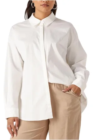 Modstrom Dames, Blouses & Shirts, Wit, Maat: XL