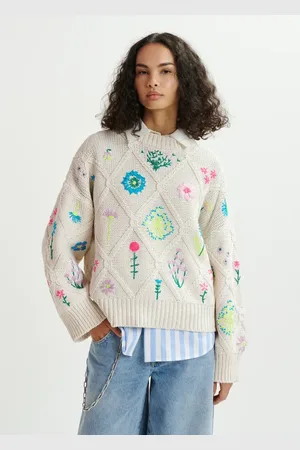 Essentiel Antwerp Dames, Truien, Wit, Maat: M