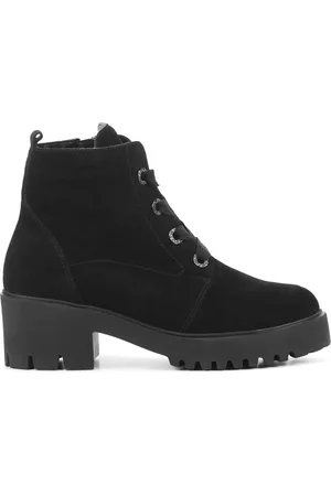 Waldläufer Dames, Schoenen, Zwart, Maat: 39 EU Suède