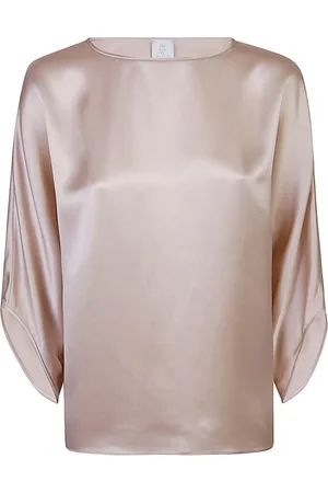 ELEVENTY Dames, Blouses & Shirts, , Maat: M Zijde