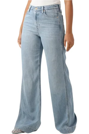 7 for all Mankind Dames, Jeans, Blauw, Maat: W25