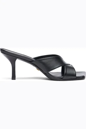 Stuart Weitzman Dames, Schoenen, Zwart, Maat: 36 EU Leer
