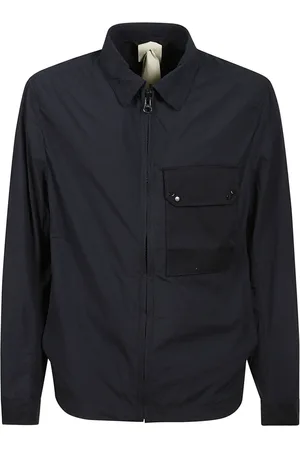 Ten Cate Heren, Jassen, Blauw, Maat: M Katoen