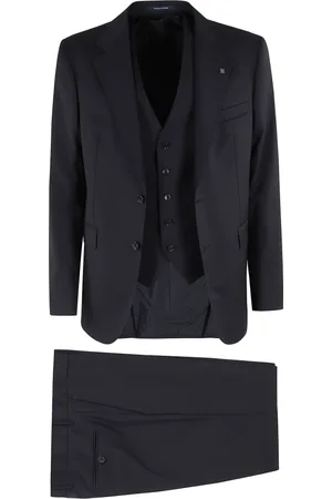 TAGLIATORE Heren, Pakken, Blauw, Maat: S Wol