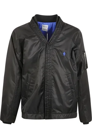 MARCELO BURLON Heren, Jassen, Zwart, Maat: S