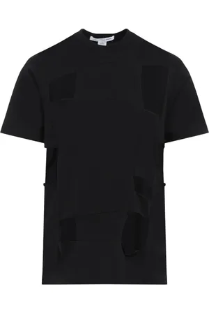 Comme des Garçons Heren, Tops, Zwart, Maat: S Katoen