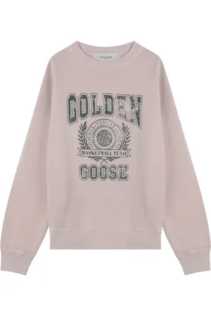 Golden Goose Dames, Sweatshirts & Hoodies, Roze, Maat: XS