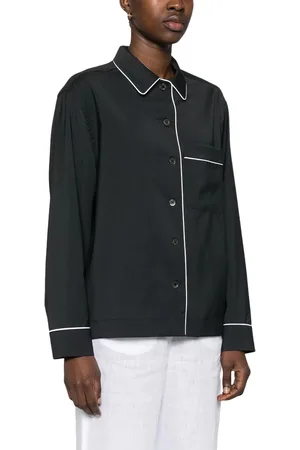 BARENA Dames, Blouses & Shirts, Blauw, Maat: M