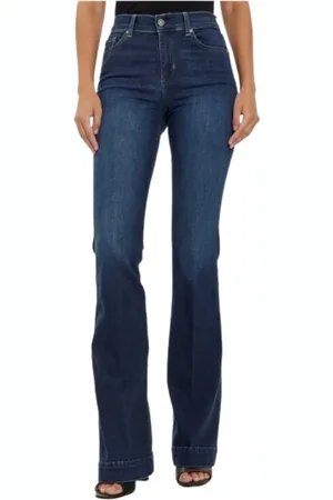 Liu Jo Dames, Jeans, Blauw, Maat: W24 Katoen