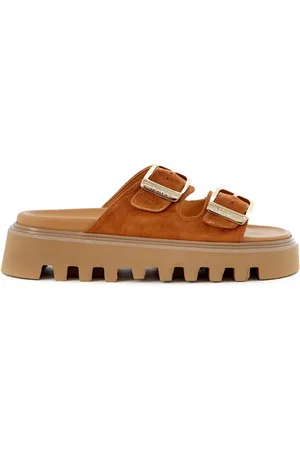 Casadei Dames, Schoenen, Bruin, Maat: 36 EU Suède