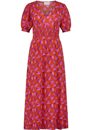 Fabienne Chapot Dames, Jurken, Rood, Maat: XL