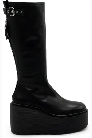 vic matiè Dames, Schoenen, Zwart, Maat: 40 EU Leer