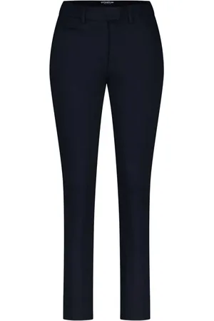 Dondup Dames, Broeken, Blauw, Maat: W31