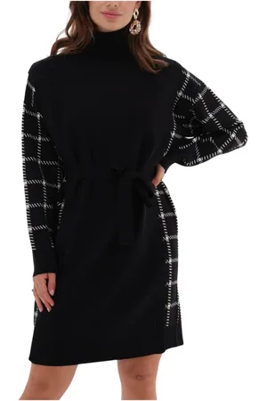 Silvian Heach Dames, Jurken, Zwart, Maat: XS