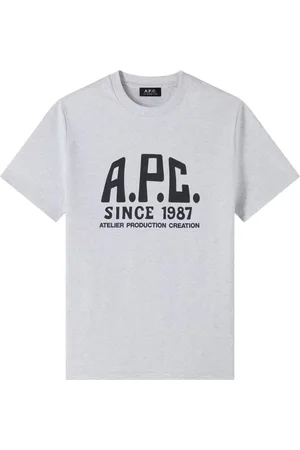 A.P.C. Heren, Tops, Wit, Maat: XL Katoen