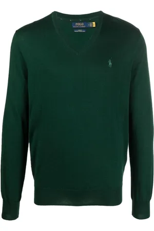 Ralph Lauren Heren, Truien, Groen, Maat: L