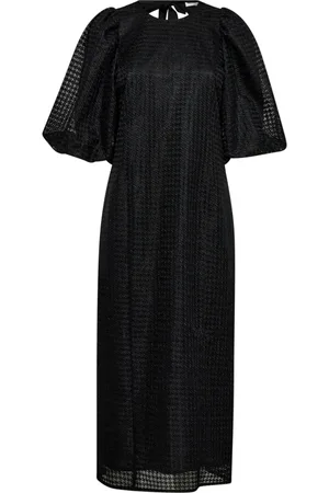 Co`Couture Dames, Jurken, Zwart, Maat: L Poliester