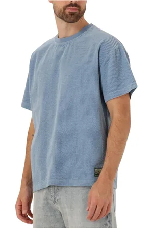 Anerkjendt Heren, Tops, Blauw, Maat: S Corduroy