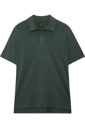 ECOALF Heren, Tops, Groen, Maat: M Piqué