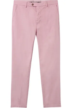Brooks Brothers Heren, Broeken, Roze, Maat: W40 Katoen