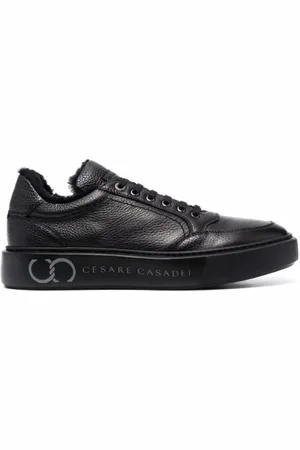 Casadei Heren, Schoenen, Zwart, Maat: 43 EU Leer