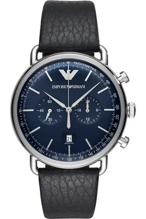 Emporio Armani Unisex, Accessoires, Blauw, Maat: ONE Size