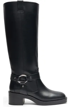 Stuart Weitzman Dames, Schoenen, Zwart, Maat: 36 EU Leer