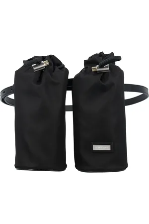 Salvatore Ferragamo Heren, Tassen, Zwart, Maat: ONE Size Leer
