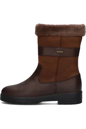 dubarry Dames, Schoenen, Bruin, Maat: 38 EU Leer