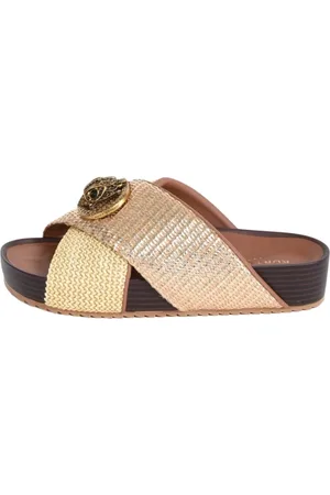 Kurt Geiger Dames, Schoenen, Geel, Maat: 36 EU Synthetisch