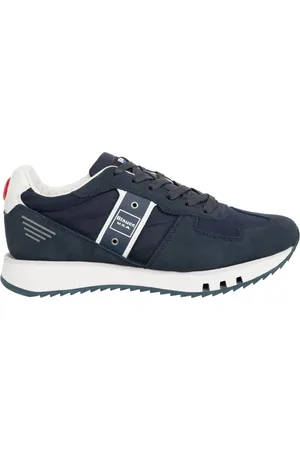 Blauer Heren, Schoenen, Blauw, Maat: 41 EU Leer