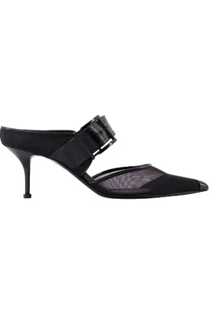 Alexander McQueen Dames, Schoenen, Zwart, Maat: 36 EU