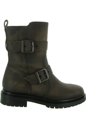 Tamaris Dames, Schoenen, Groen, Maat: 39 EU Leer
