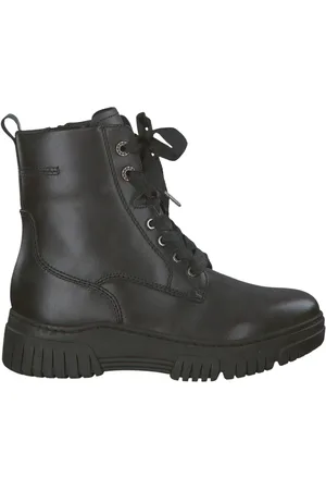 Tamaris Dames, Schoenen, Zwart, Maat: 37 EU Leer