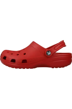 Crocs Dames, Schoenen, Rood, Maat: 45 EU