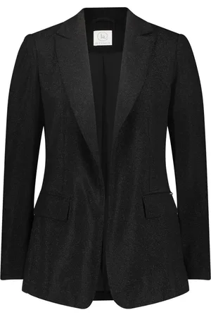 Betty & Co Dames, Jassen, Zwart, Maat: S Poliester