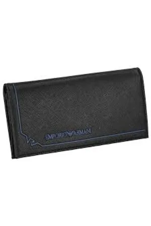 Emporio Armani Heren, Accessoires, Zwart, Maat: ONE Size