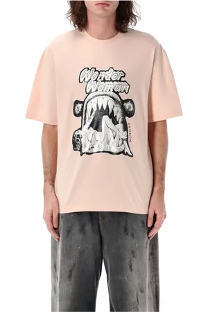 Acne Studios Heren, Tops, Roze, Maat: L Katoen