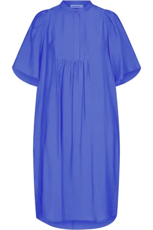 Co`Couture Dames, Jurken, Blauw, Maat: XS