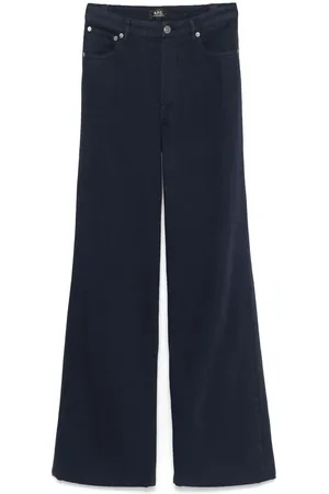 A.P.C. Dames, Jeans, Blauw, Maat: W27 Denim
