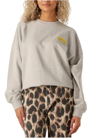 Harper & Yve Dames, Sweatshirts & Hoodies, Grijs, Maat: L