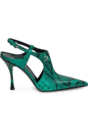 Dsquared2 Dames, Schoenen, Groen, Maat: 39 EU Leer