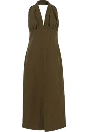 Bottega Veneta Dames, Jurken, Groen, Maat: 2XS