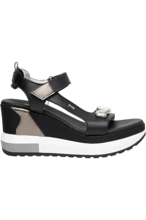 Nero Giardini Dames, Schoenen, Zwart, Maat: 37 EU Zijde