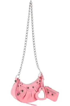 Balenciaga Dames, Tassen, Roze, Maat: ONE Size Leer