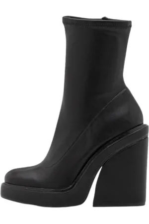 Steve Madden Dames, Schoenen, Zwart, Maat: 37 EU Leer